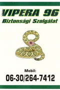 Vipera 96 Biztons�gi Szolg�lat
