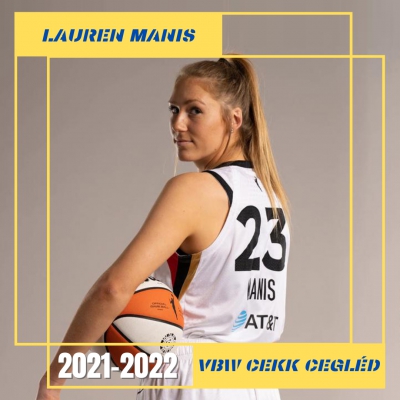 Változás a keretben; érkezik Lauren Manis
