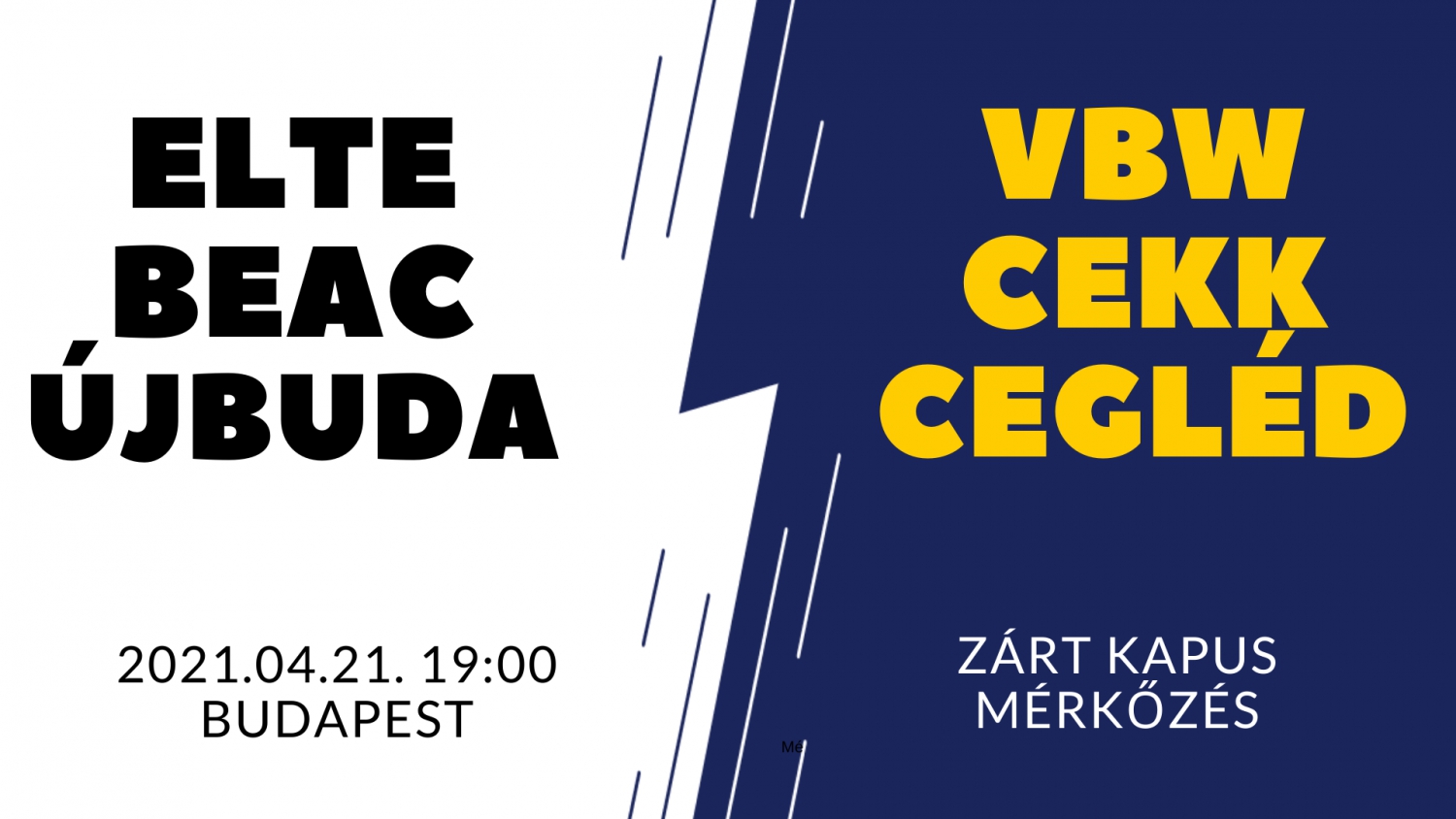 Szerdán lezárjuk a bajnokságot
