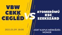Szombaton a Szekszárdot fogadjuk