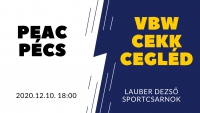 A PEAC-Pécs ellen folytatjuk