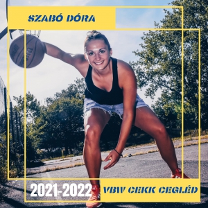 Szabó Dóra visszatér Ceglédre
