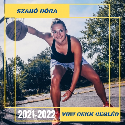 Szabó Dóra visszatér Ceglédre