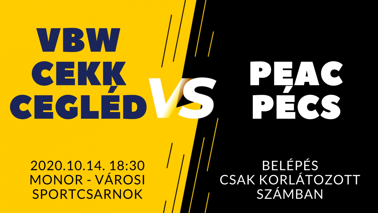 A PEAC-Pécs ellen lehet javítani