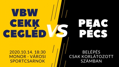 A PEAC-Pécs ellen lehet javítani