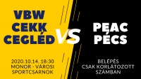 A PEAC-Pécs ellen lehet javítani