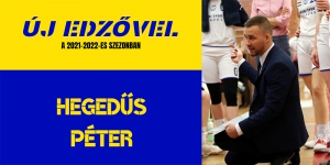 Bemutatjuk új vezetőedzőnket