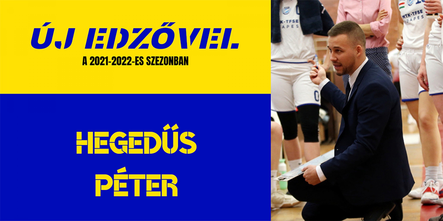 Bemutatjuk új vezetőedzőnket