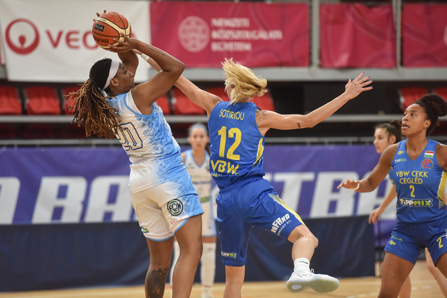 Győzelem a Ludovika Arénában